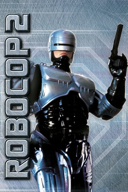 Descargar RoboCop 2 1990 Blu Ray Latino Online