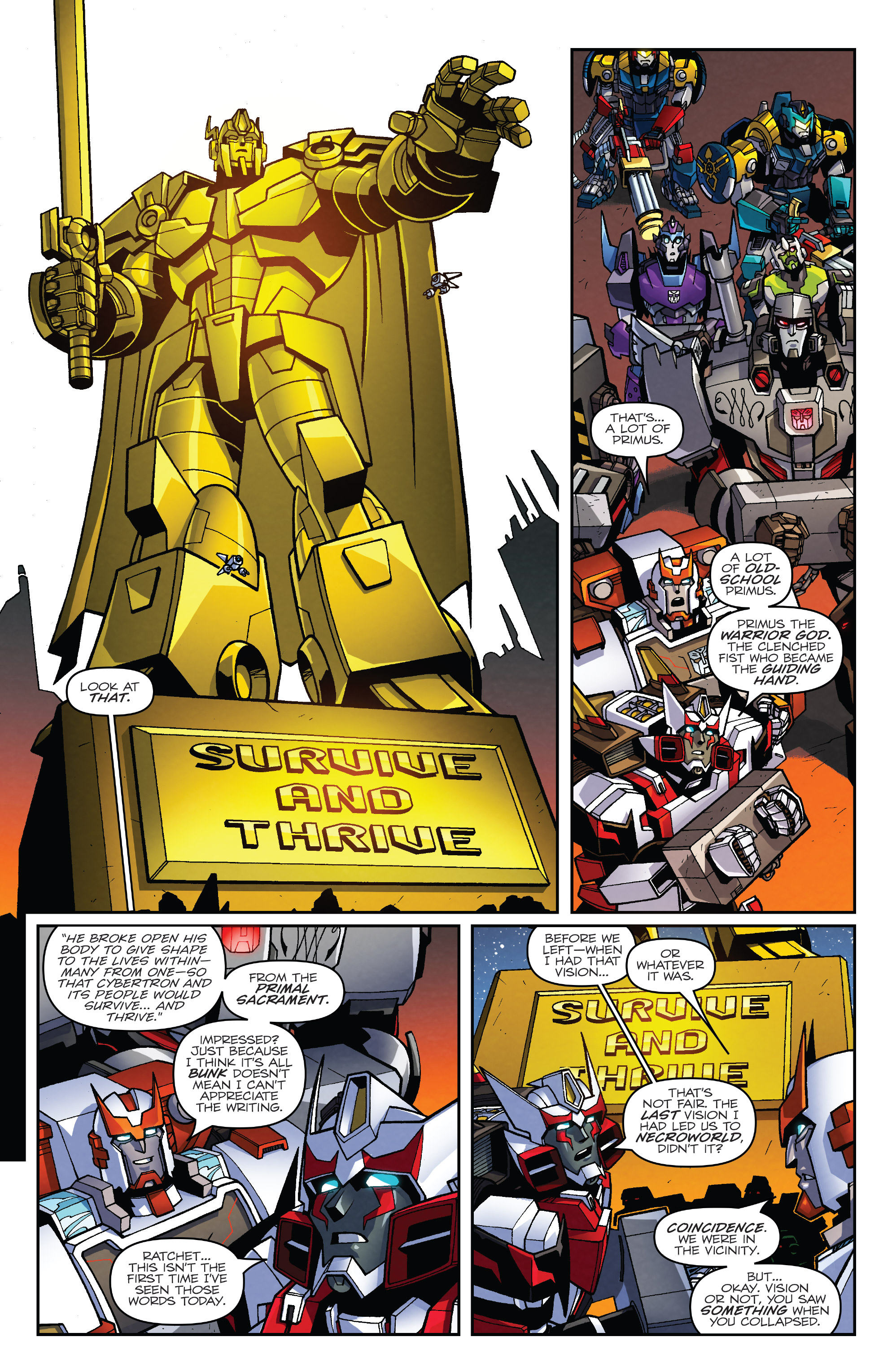 Read online Transformers: Lost Light comic -  Issue # _TPB 1 - 35
