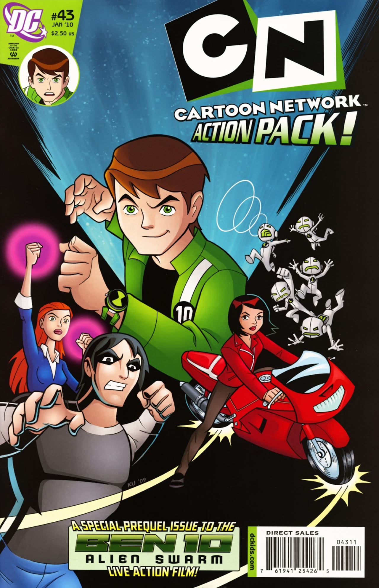 Read online Cartoon Network Action Pack comic -  Issue #43 - 1