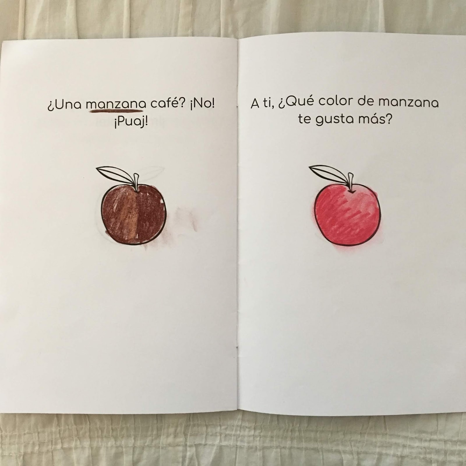 Apple Activities in Spanish For the Love of Spanish