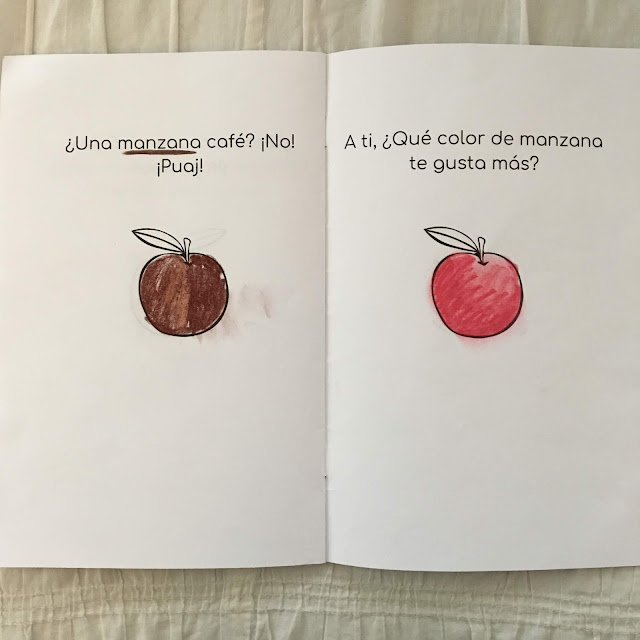 Apple Activities in Spanish For the Love of Spanish
