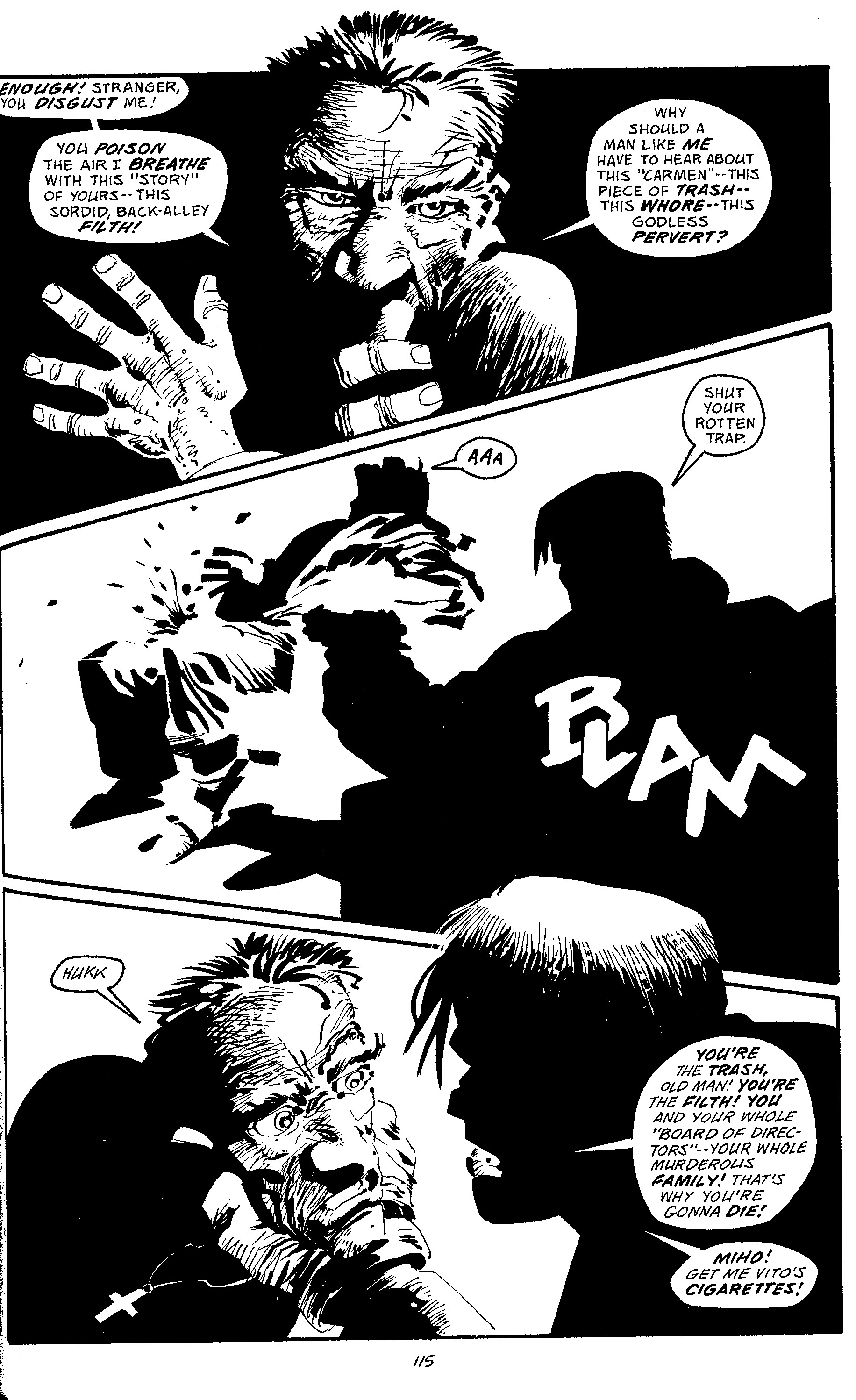 Read online Sin City: Family Values comic -  Issue # TPB - 111