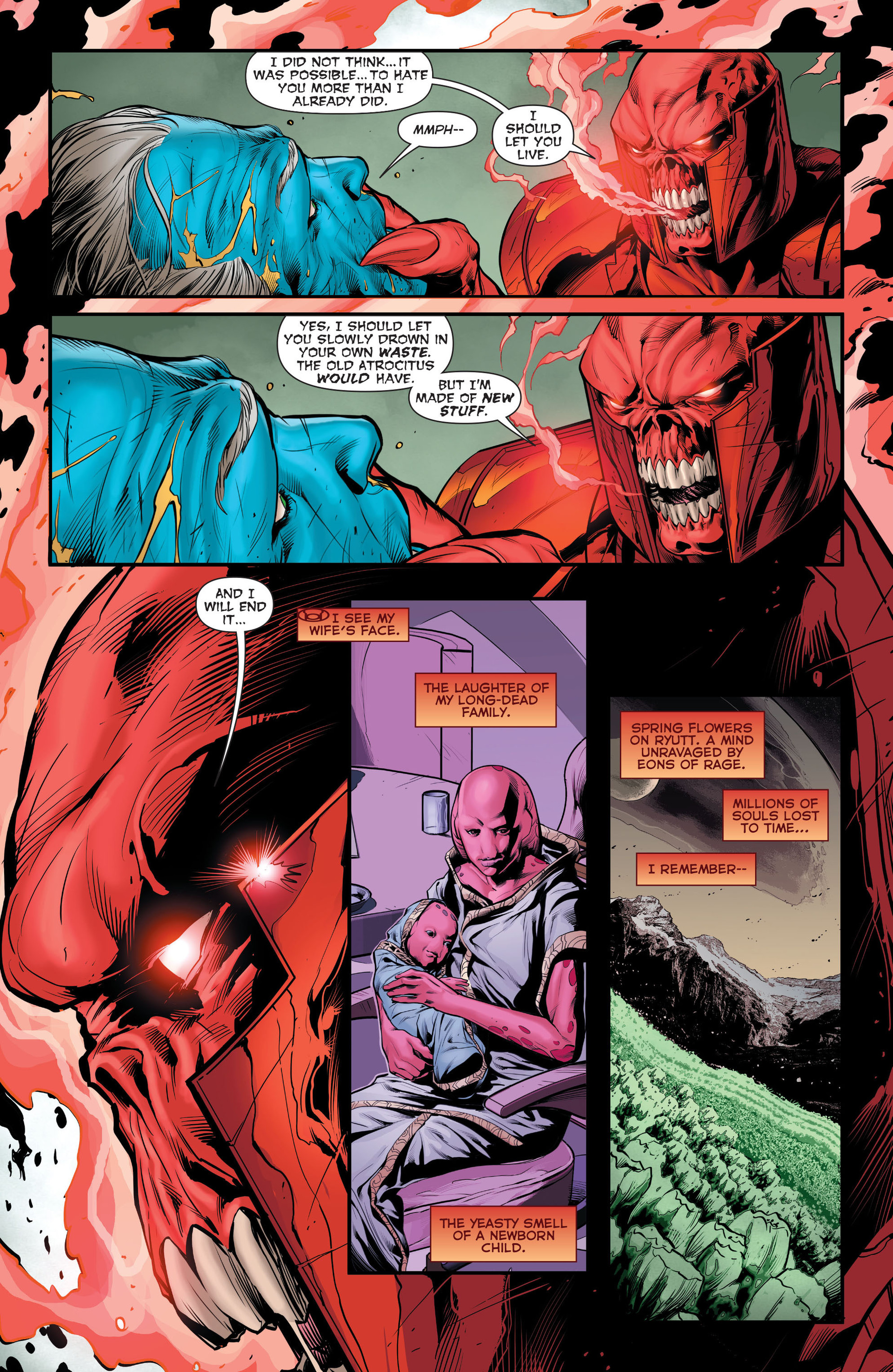 Read online Red Lanterns comic -  Issue #20 - 14