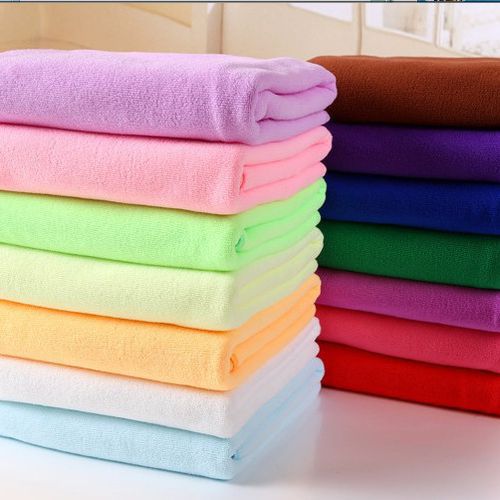 Microfiber dry absorbent towel bath towel beach towel