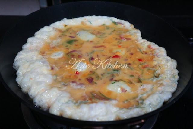 Telur Dadar aka Indonesian Omelette