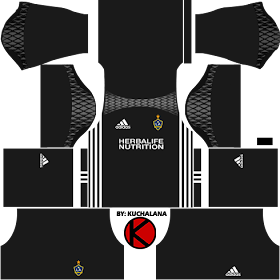 LA Galaxy 2016 - Dream League Soccer Kits and FTS15