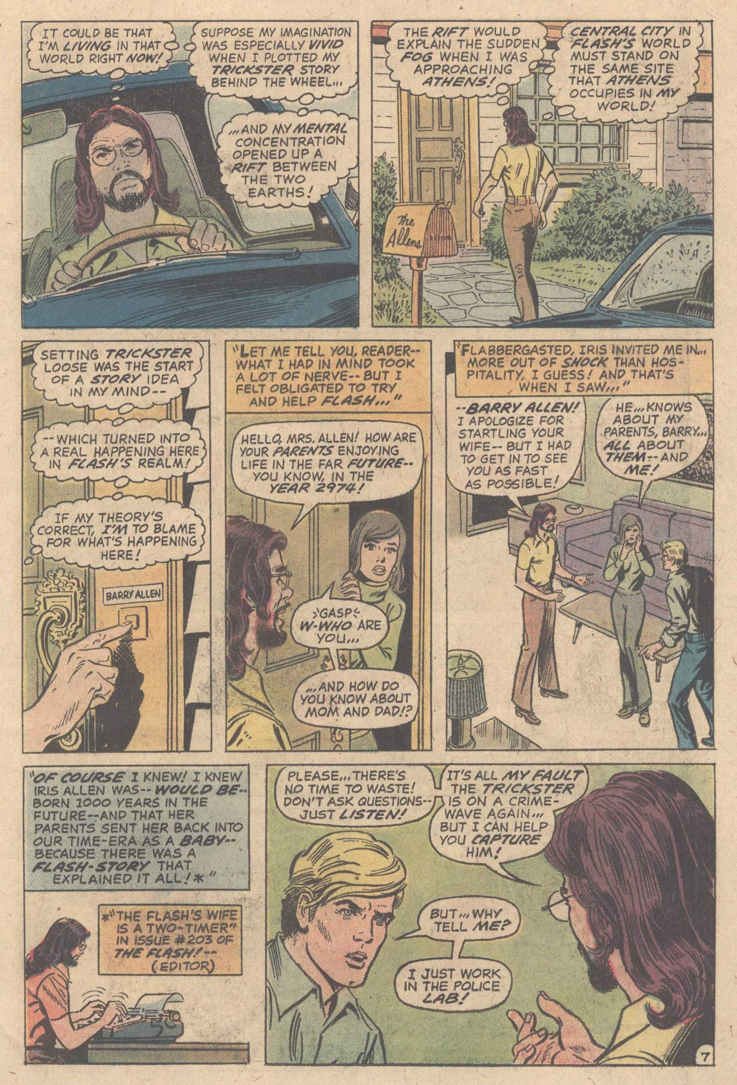 The Flash (1959) issue 228 - Page 11