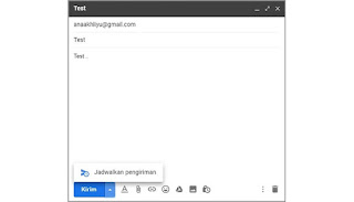 Cara Menjadwalkan Pengiriman Email di Gmail Terbaru