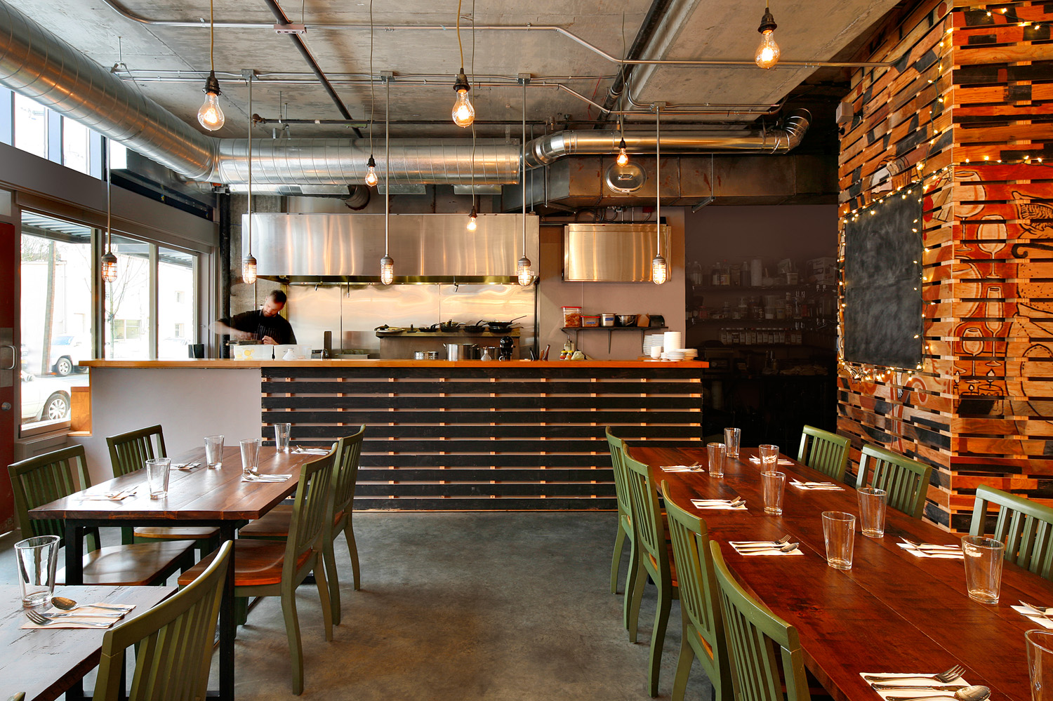 Restaurant Interior Design Seattle : Imagine these restaurant interior design nue