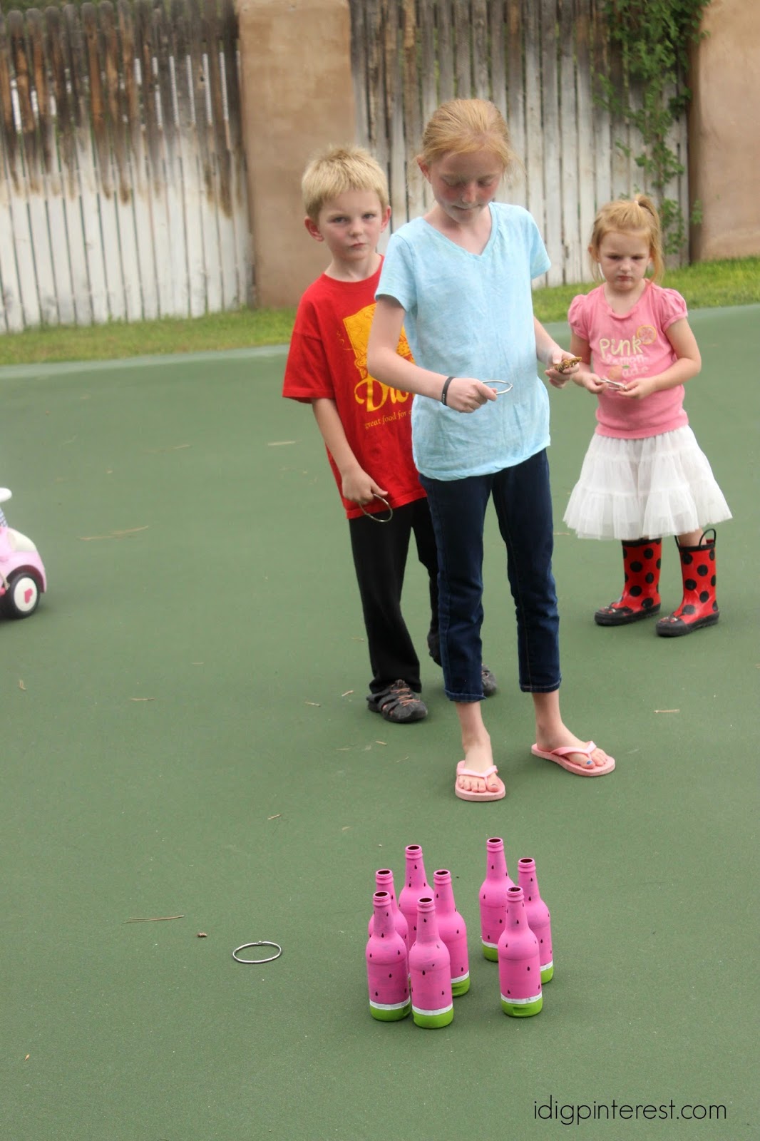 Watermelon Ring Toss Game I Dig Pinterest