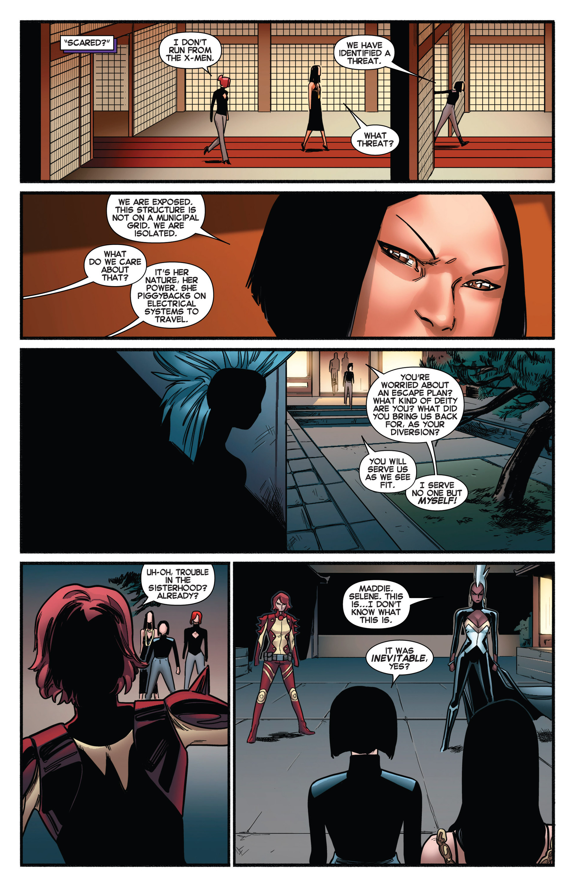 Read online X-Men (2013) comic -  Issue #12 - 11