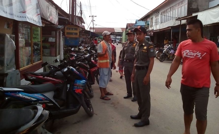 POL PP TERTIB KAWASAN PASAR PLAMBOYAN DAN PASAR KAPUAS SEKADAU Responsive image