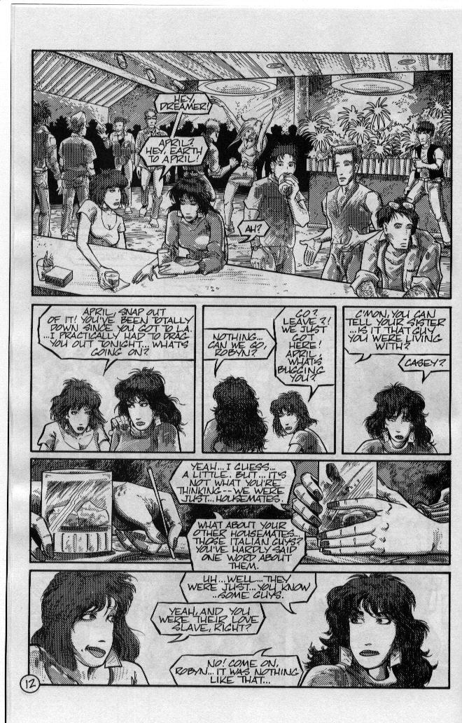 Teenage Mutant Ninja Turtles (1984) Issue #51 #51 - English 15