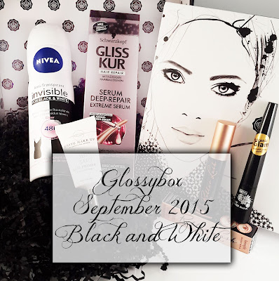 Unboxing Glossybox Black and White Edition September 2015