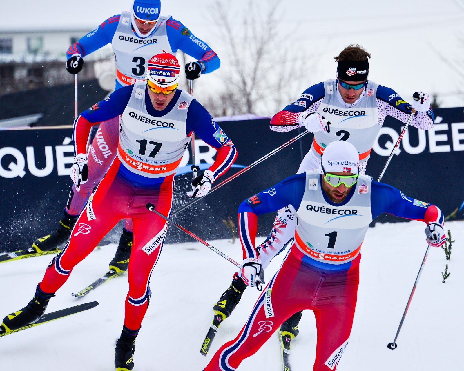 Лыжные гонки спринт