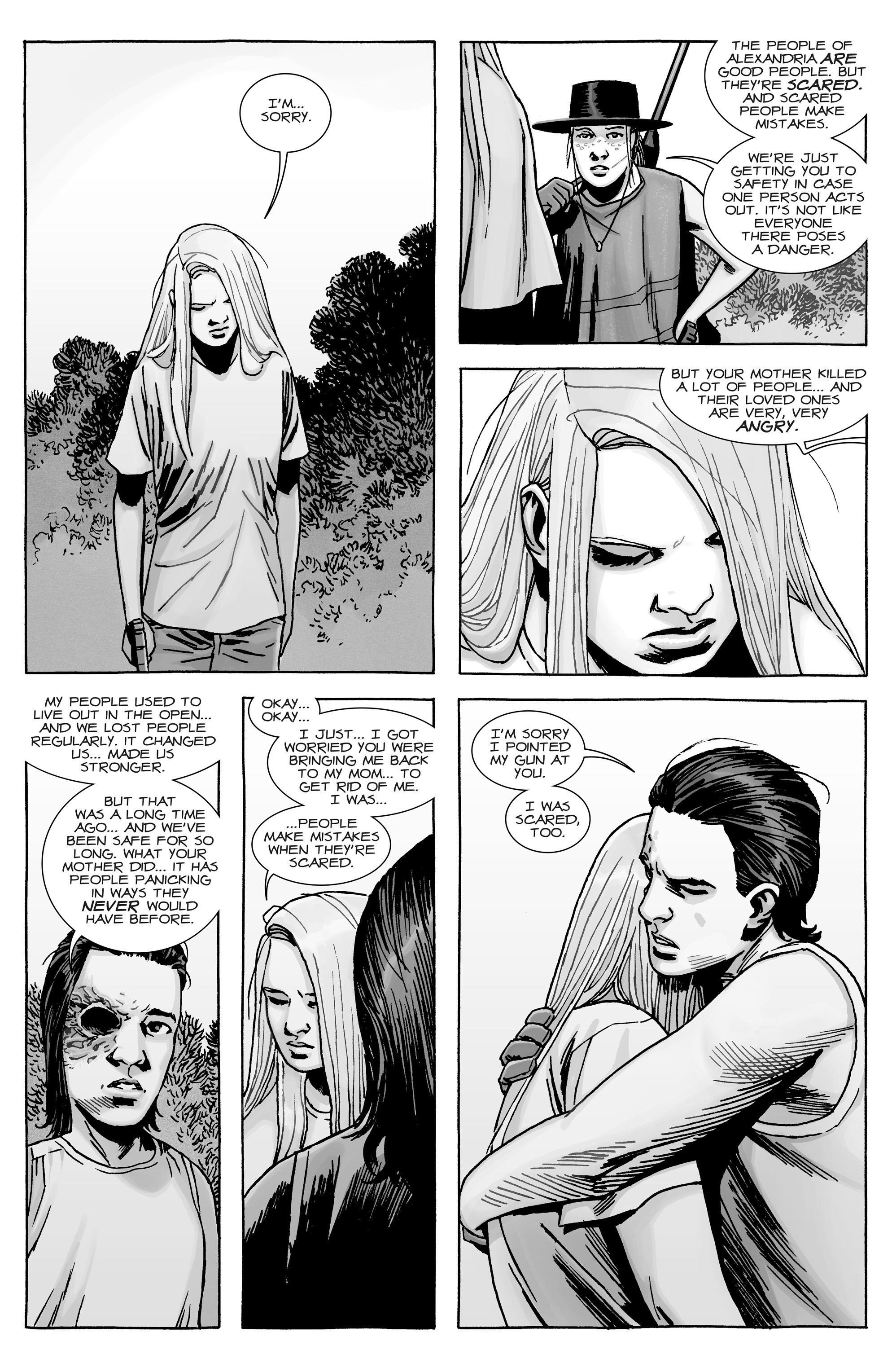 Read online The Walking Dead comic -  Issue #148 - 6