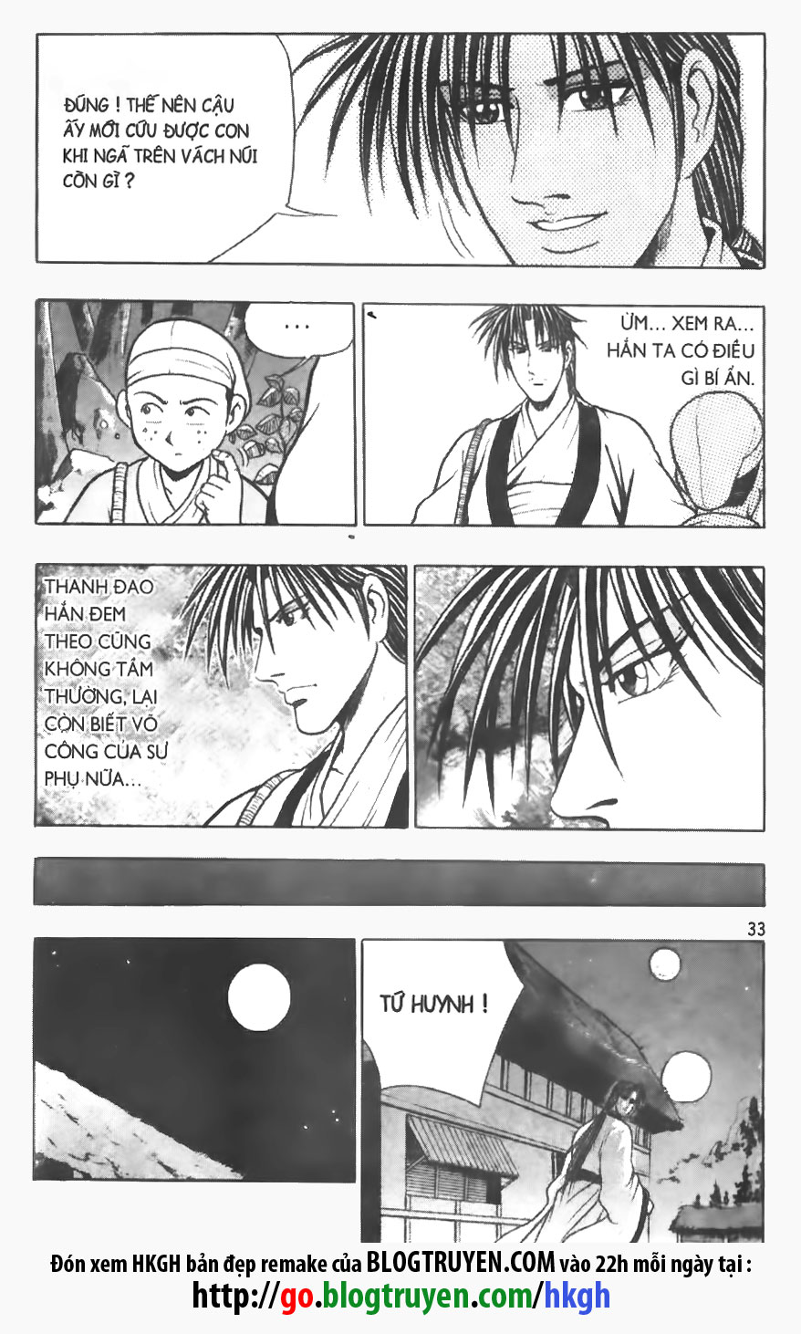 Hiệp Khách Giang Hồ chap 77 - Trang 9