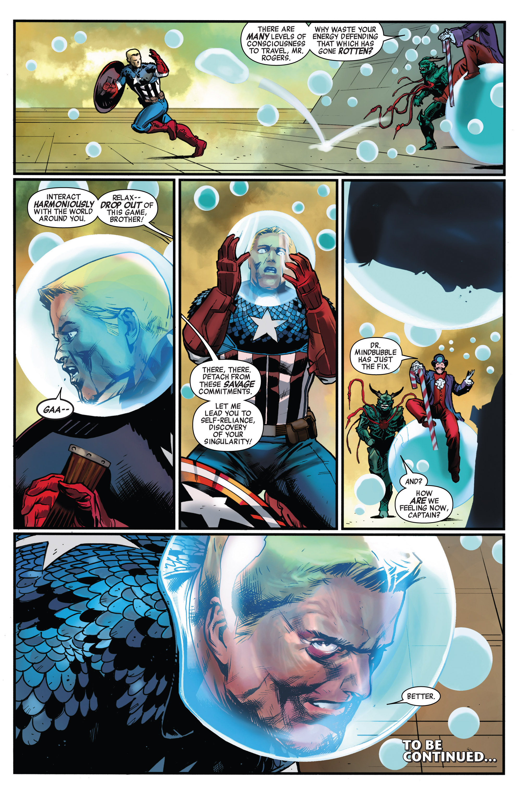 Read online Captain America (2013) comic -  Issue #19 - 19