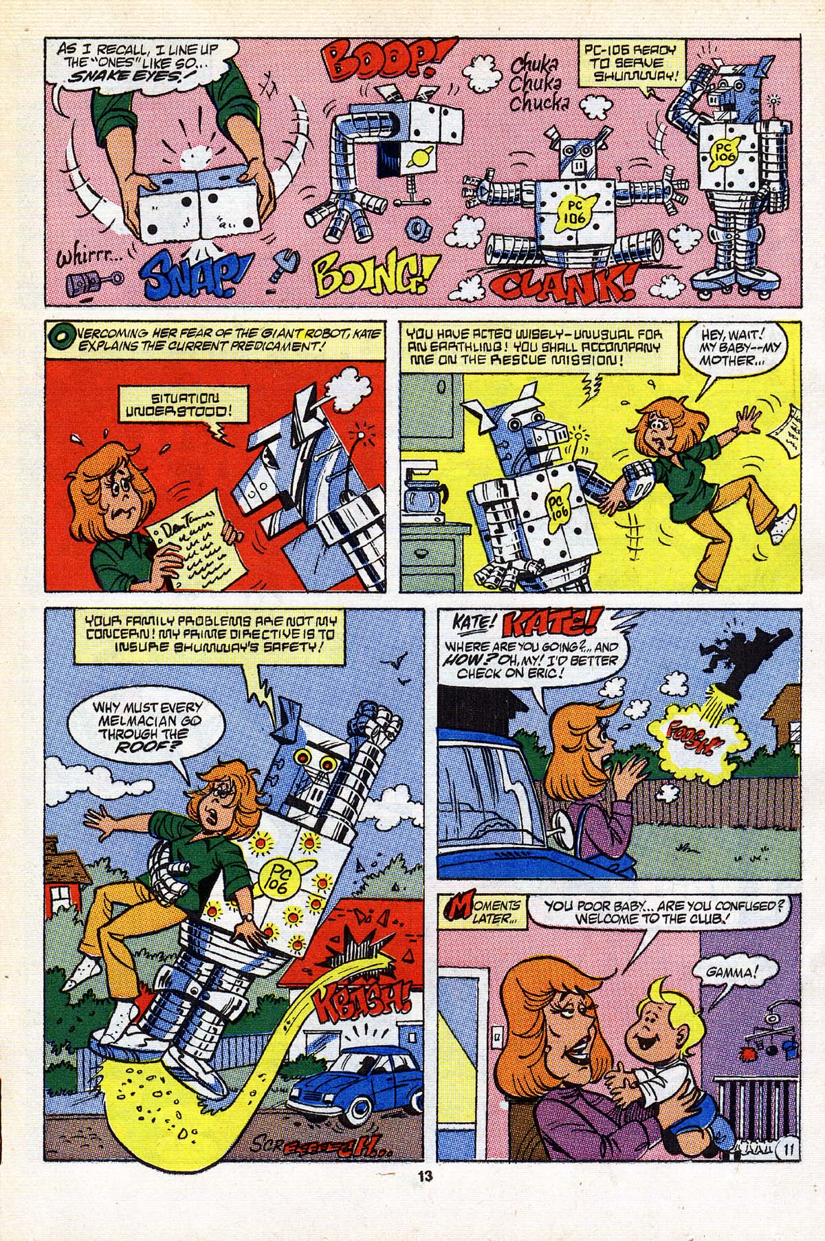 Read online ALF comic -  Issue #25 - 12