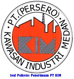 Contoh Soal Psikotes PT Kawasan Industri Medan(KIM) tahun ...