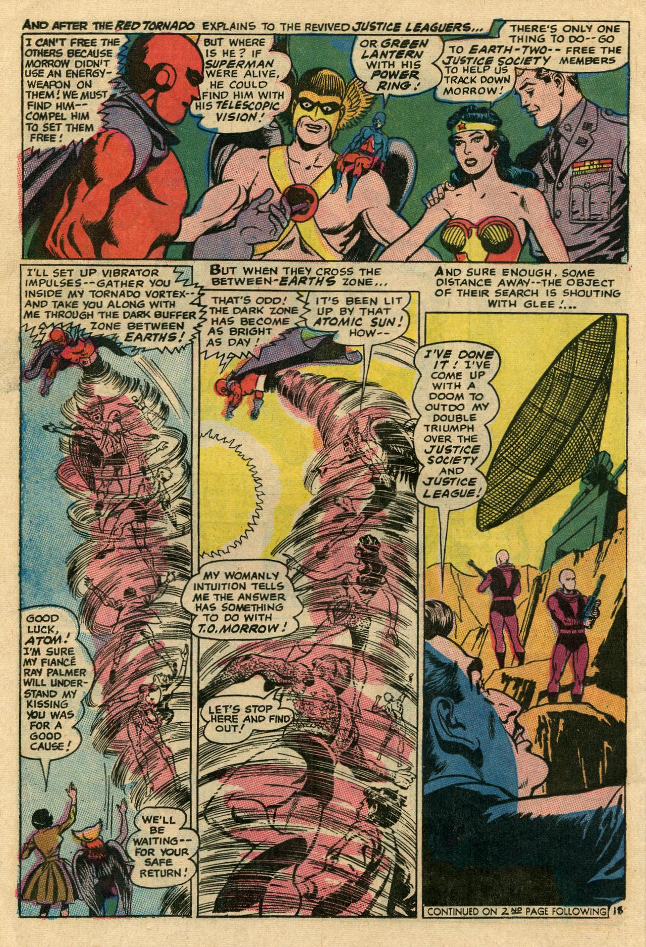 Justice League of America (1960) 65 Page 23