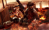 Tom Clancy's Rainbow Six Vegas HD wallpaper 3