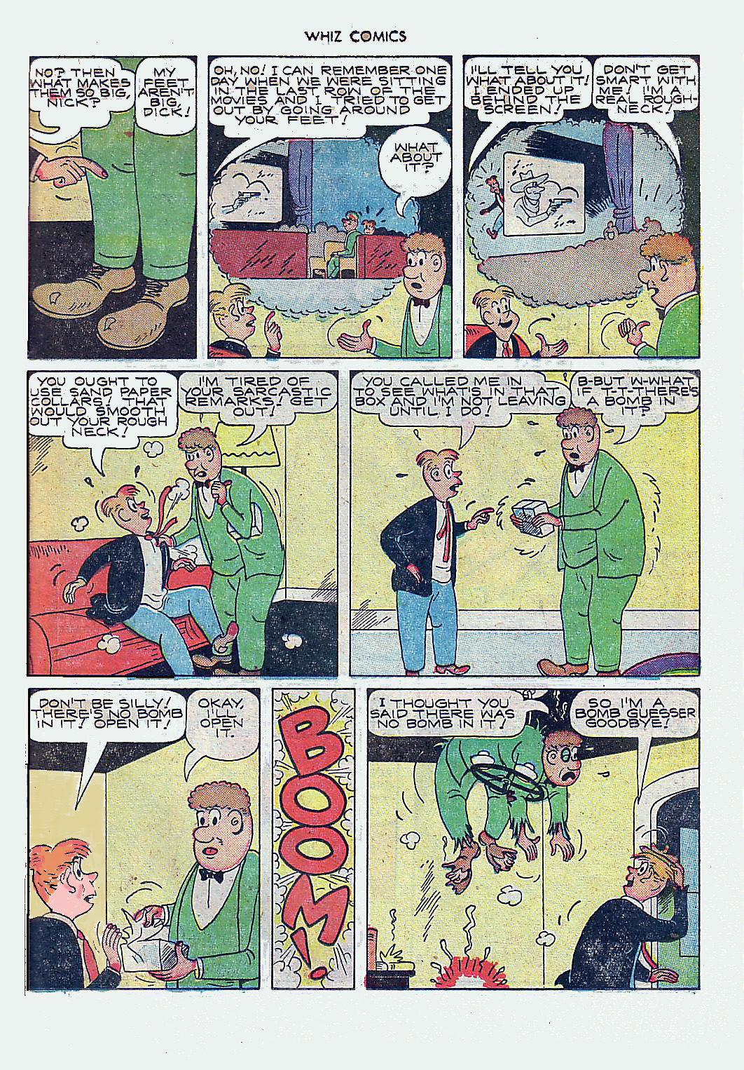 Read online WHIZ Comics comic -  Issue #109 - 42