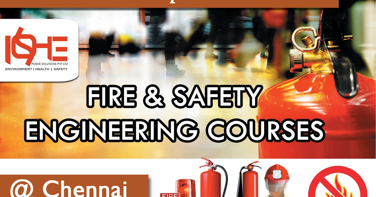 Nebosh IGC Course Training in Chennai Fire and Safety Engineering Course