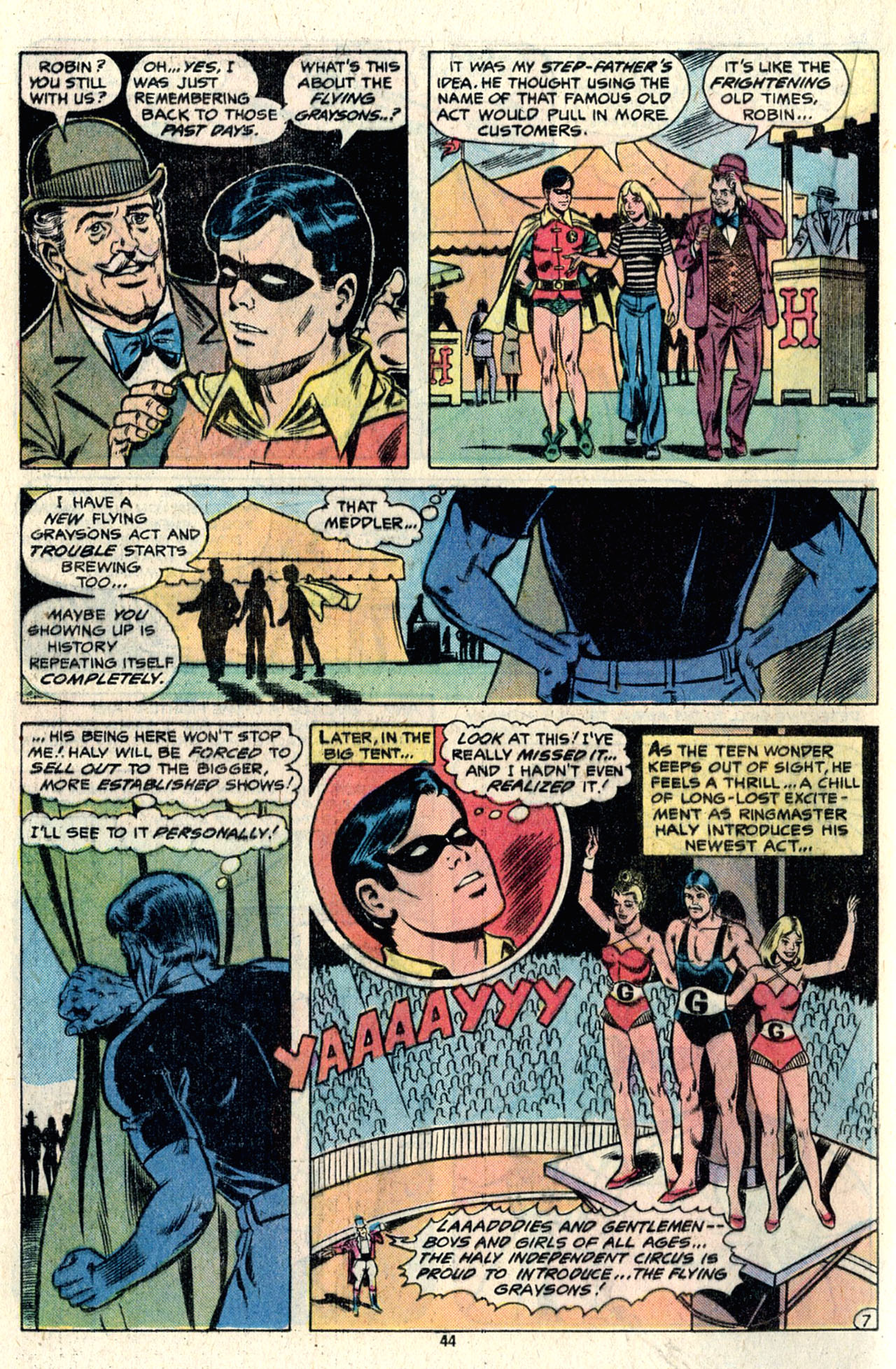Read online Detective Comics (1937) comic -  Issue #484 - 44