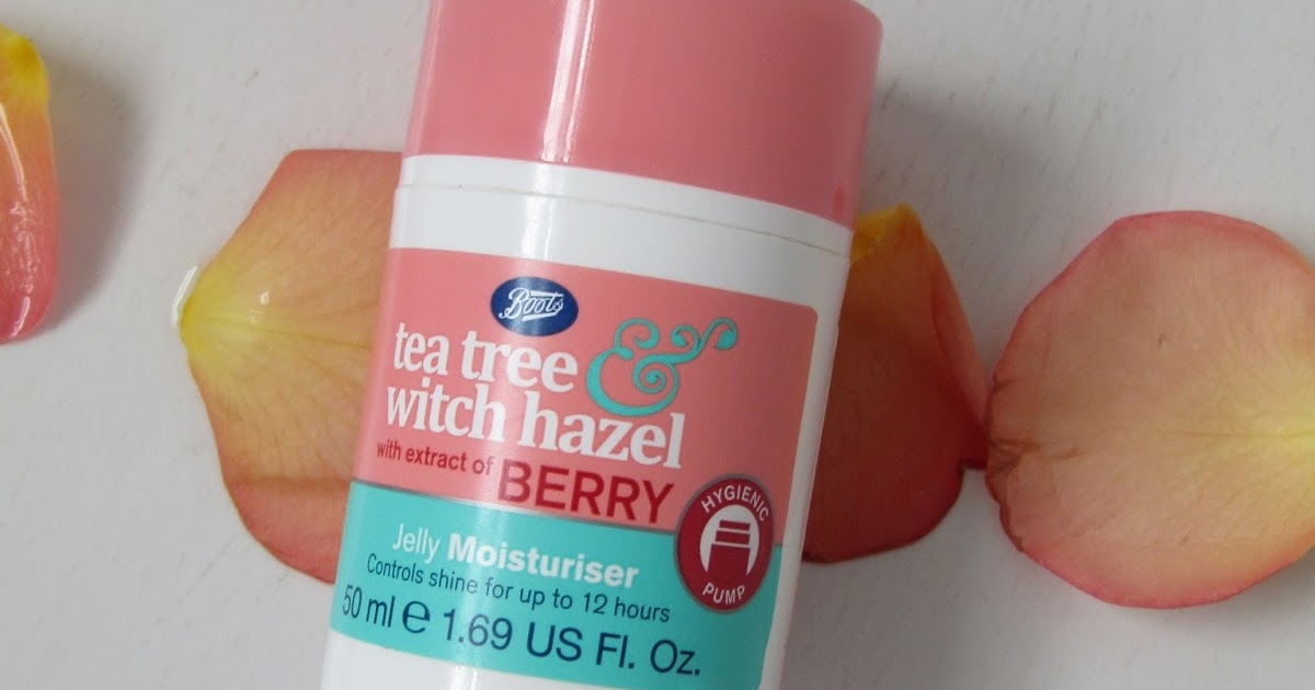 boots tea tree moisturiser