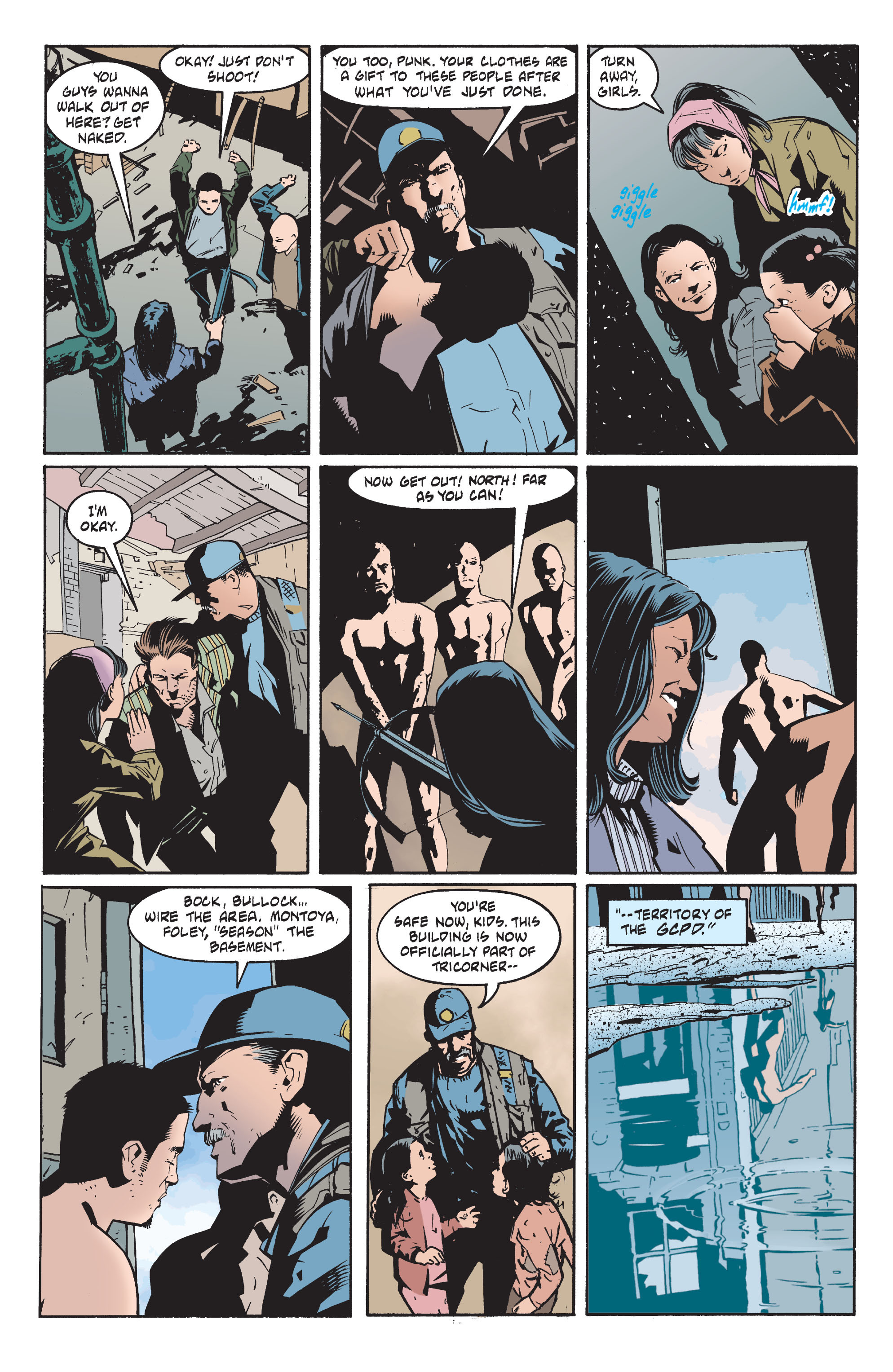 Read online Batman: No Man's Land (2011) comic -  Issue # TPB 1 - 35