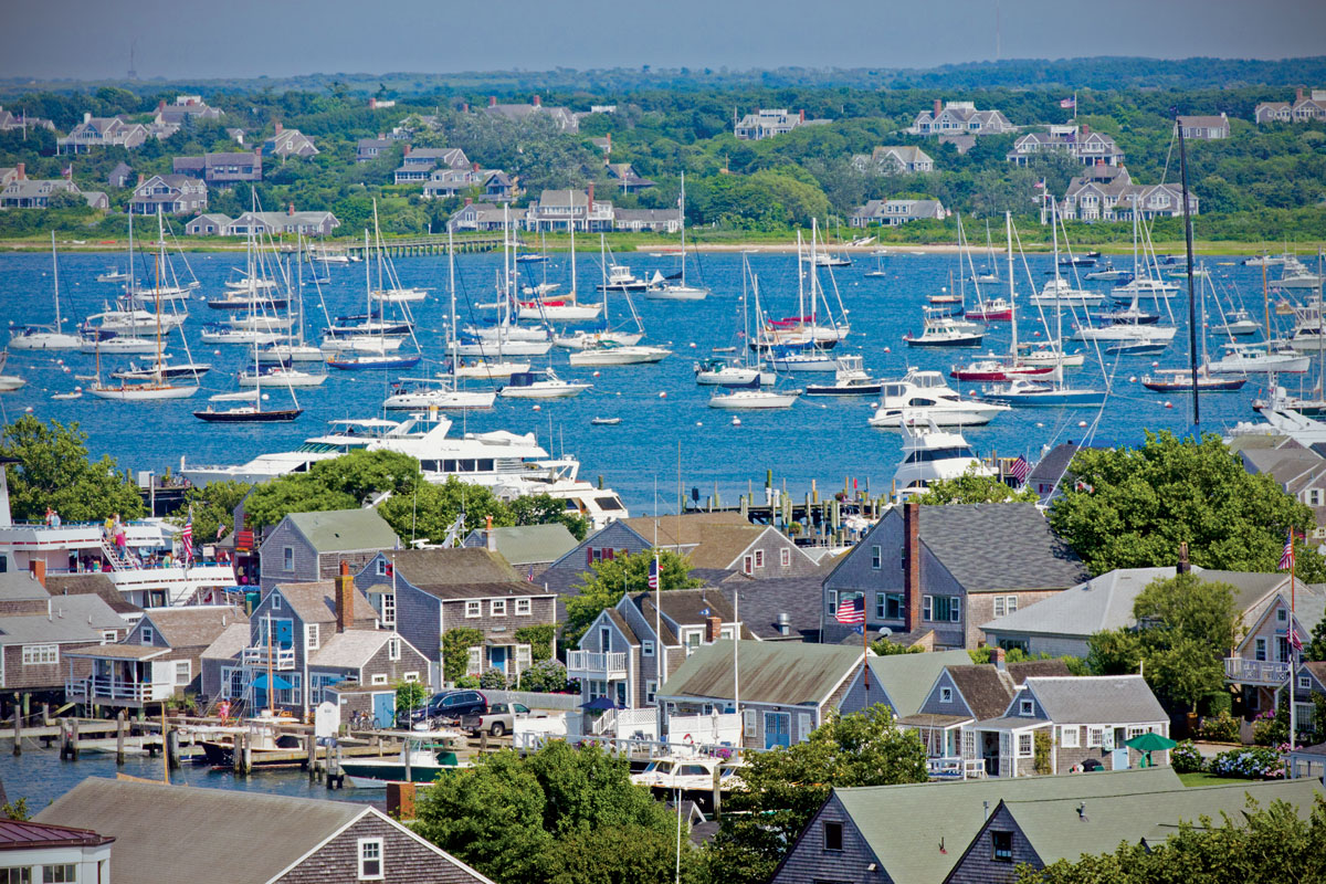 Let’s Take A Vacation To...NANTUCKET.