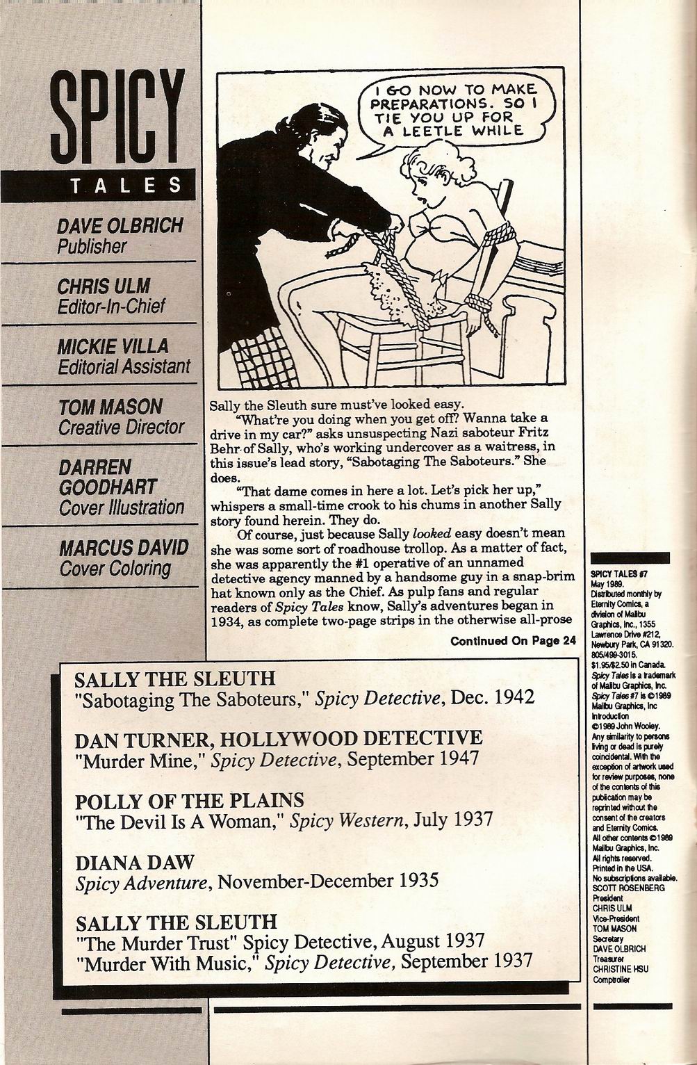 Read online Spicy Tales comic -  Issue #7 - 2