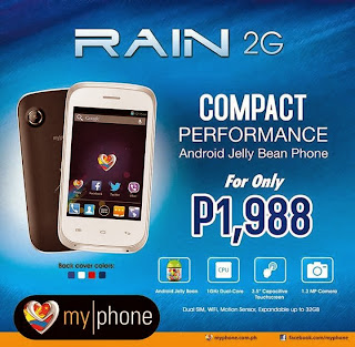 MyPhone Rain 2G 