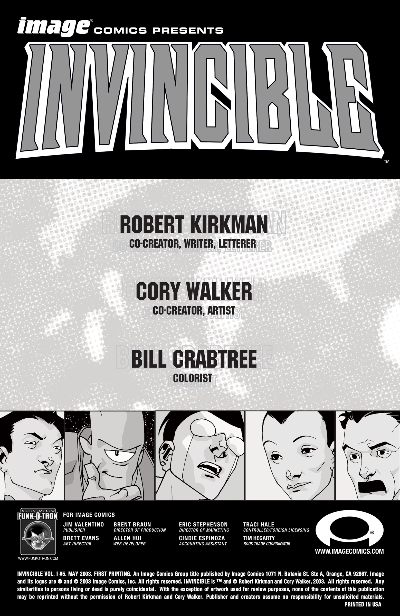 Invincible chapter 5 page 2