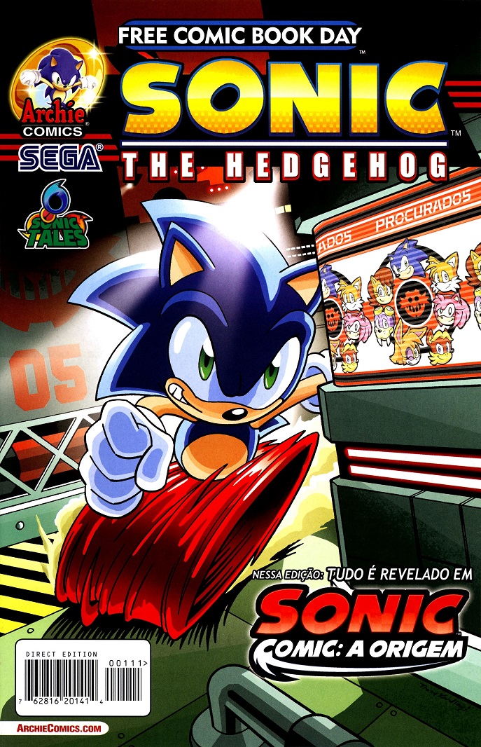 Sonic the Hedgehog (Archie Pré-Onda Gênese)