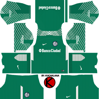 San Lorenzo 2018 Kit - Dream League Soccer Kits