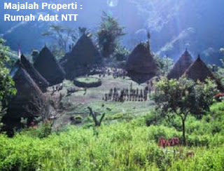 Desain Bentuk Rumah Adat NTT dan Penjelasannya Desain Bentuk Rumah Adat NTT dan Penjelasannya, Rumah Tradisional Nusantara