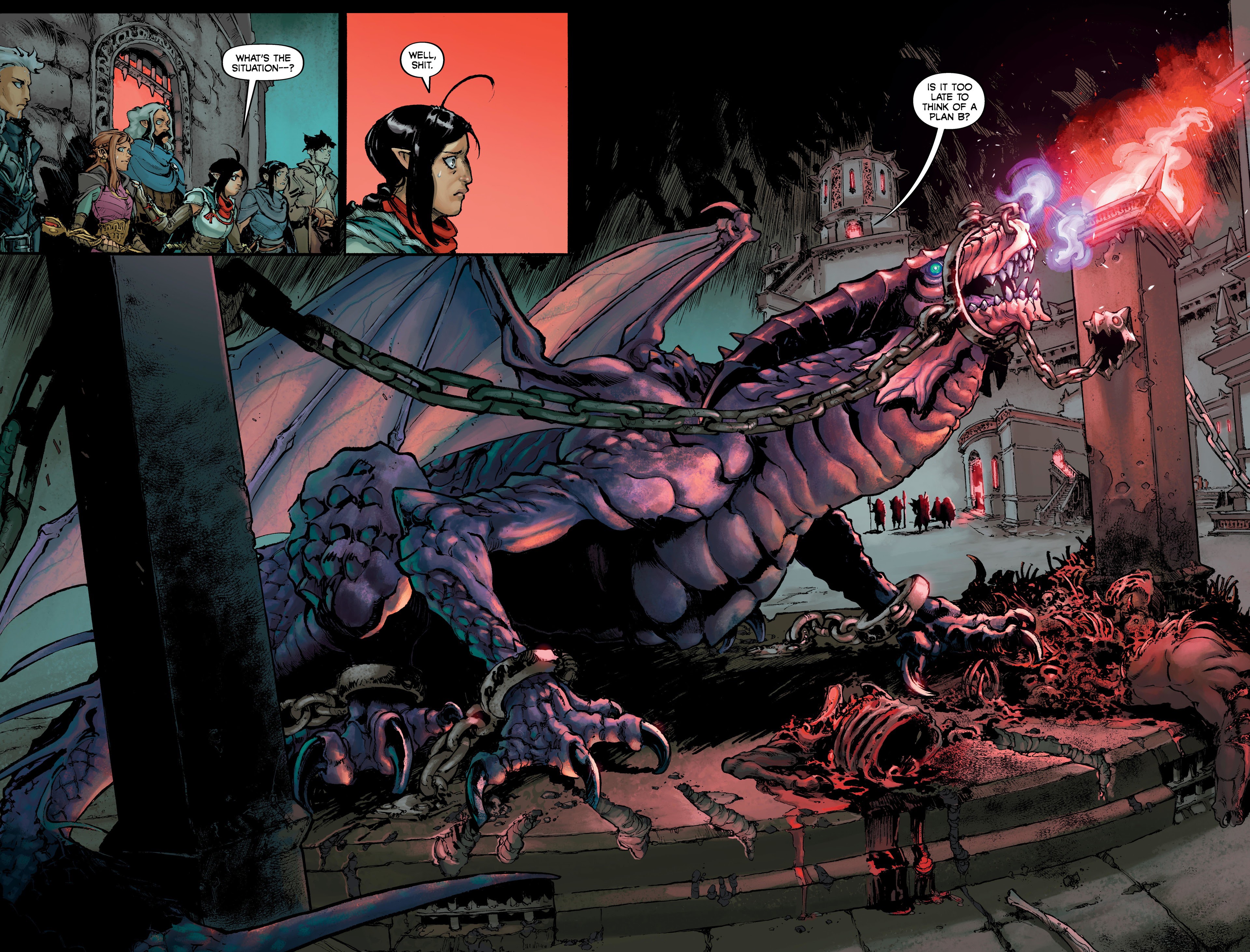 Read online Dragon Age: Wraiths of Tevinter comic -  Issue # TPB (Part 2) - 58