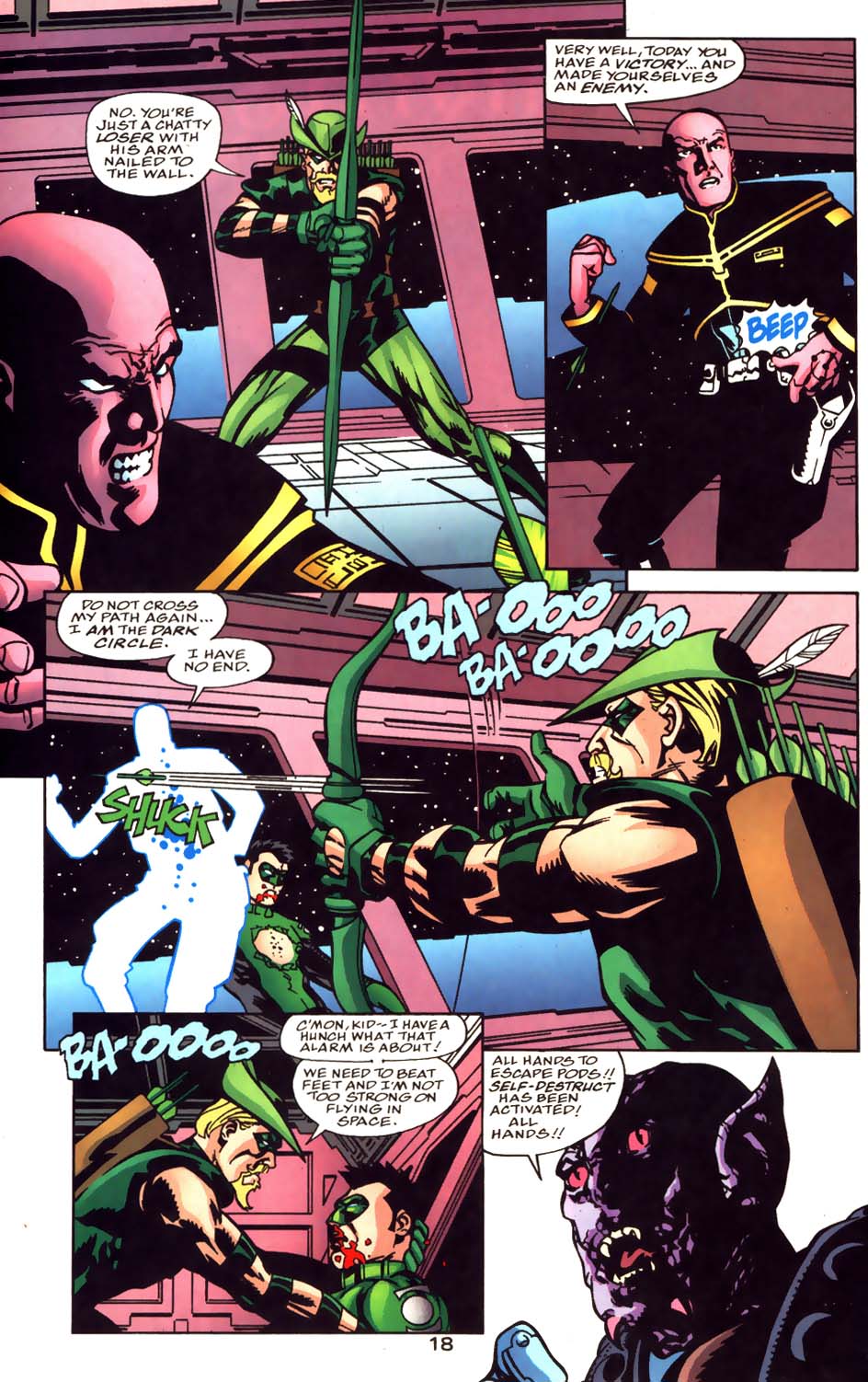 Green Lantern (1990) Issue #164 #174 - English 19