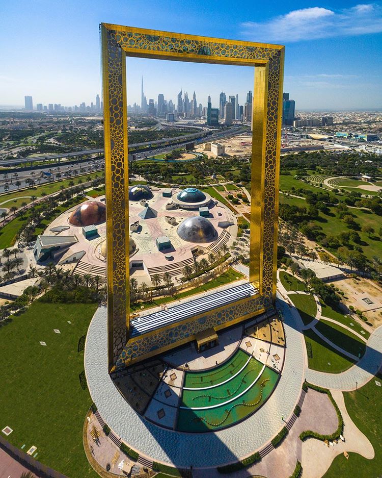 Occhi fragile The Dubai Frame, el nuevo icono de la ciudad de Dubai