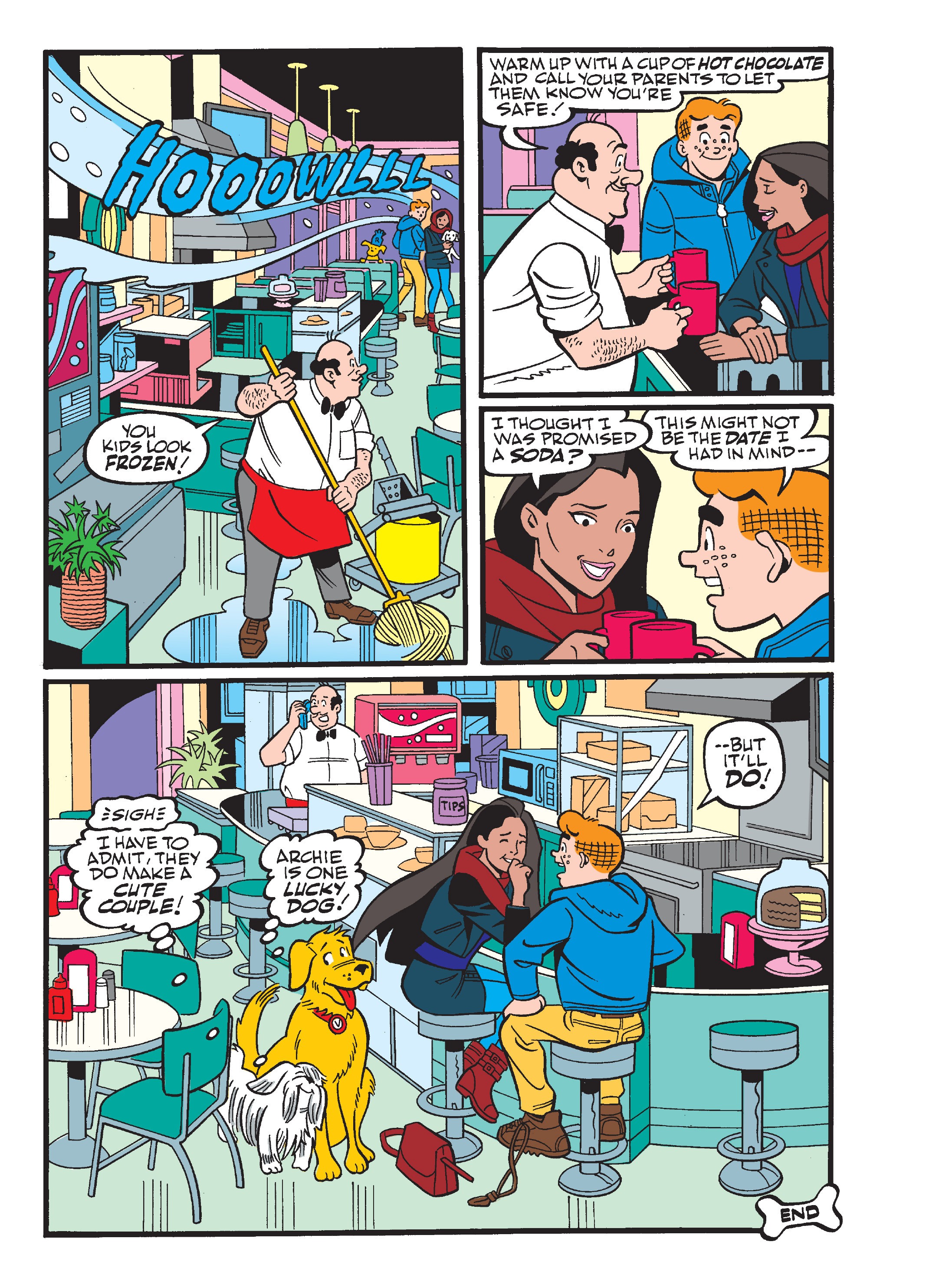 Read online Archie's Double Digest Magazine comic -  Issue #266 - 13