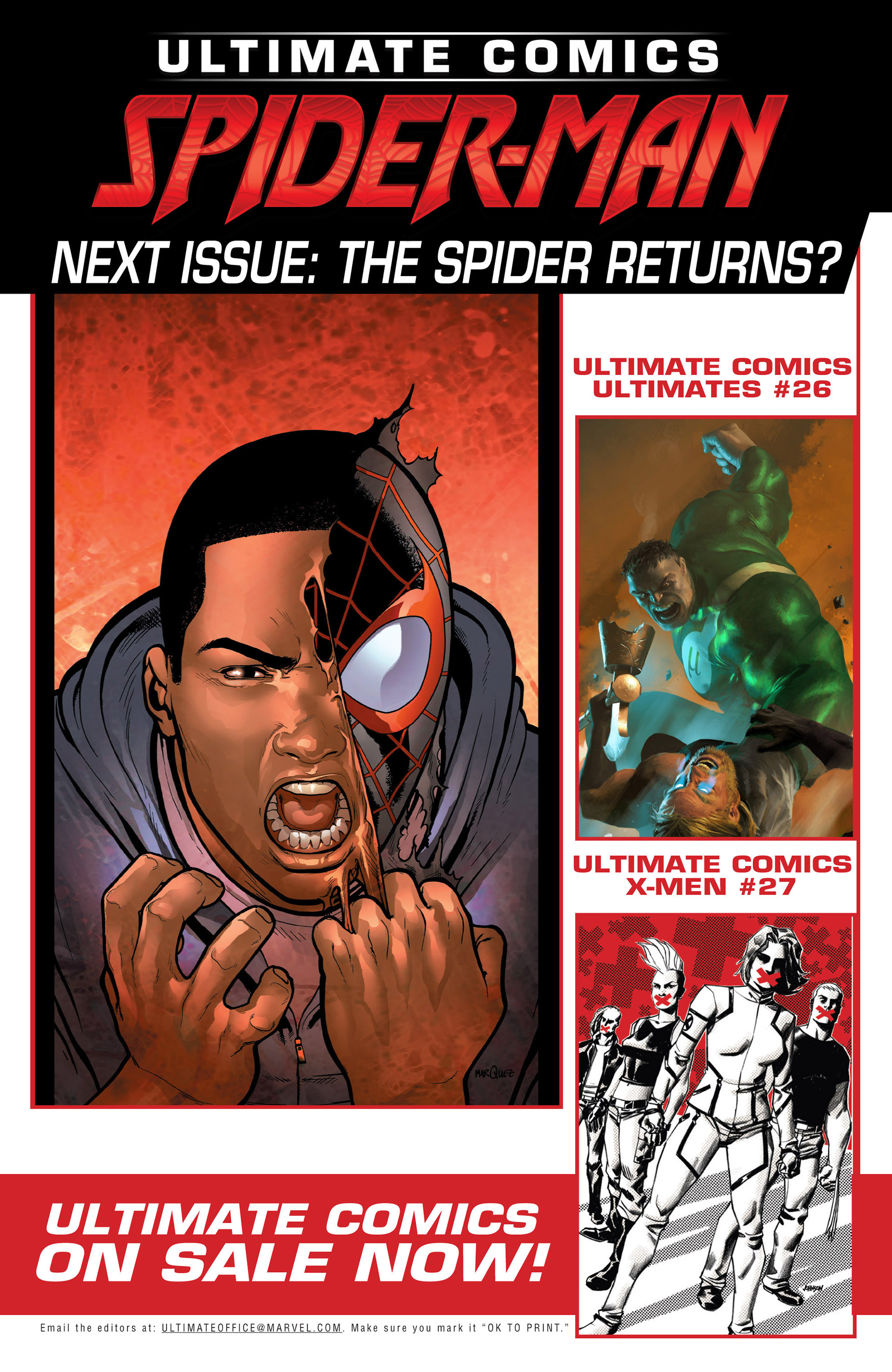 Read online Ultimate Comics Spider-Man (2011) comic -  Issue #24 - 19