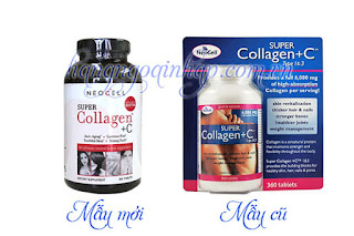 Super Collagen Neocell C+ giải pháp chống lão hóa tối ưu tư Mỹ