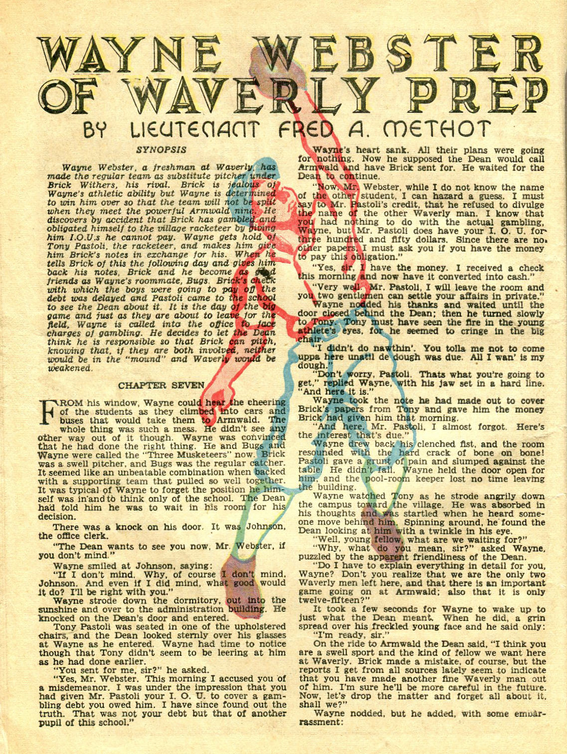 Read online Comics on Parade comic -  Issue #4 - 18