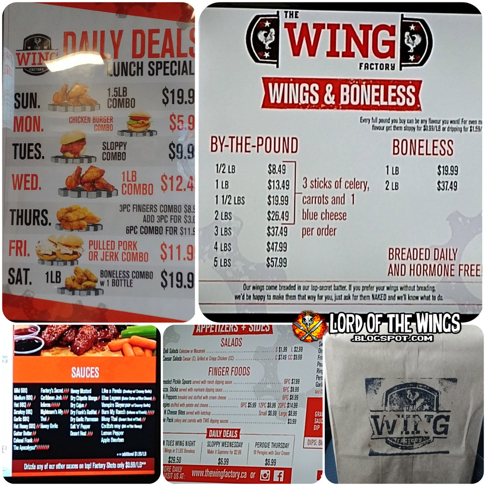 LORD of the WINGS (or how I learned to stop worrying and love the