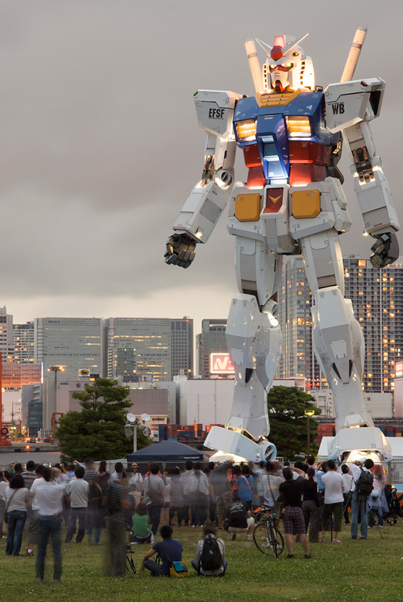 Другие роботы. Огромный робот. Гигантский робот. Самый гигантский робот. Самый огромный робот.