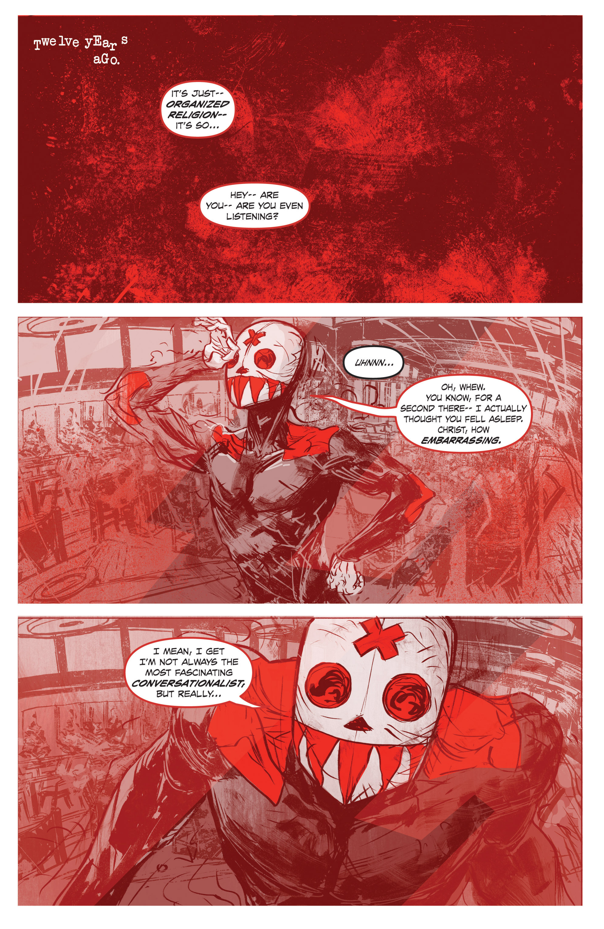 Read online Bedlam comic -  Issue #9 - 3