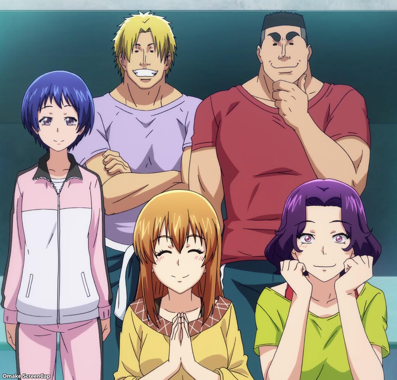 Grand Blue Archives - Star Crossed Anime