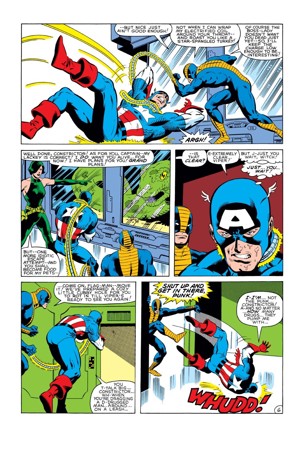 Read online Captain America (1968) comic -  Issue #282 - 7